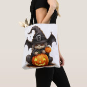 Halloween Day Ghost Party Tote Bag (Dichtbij)