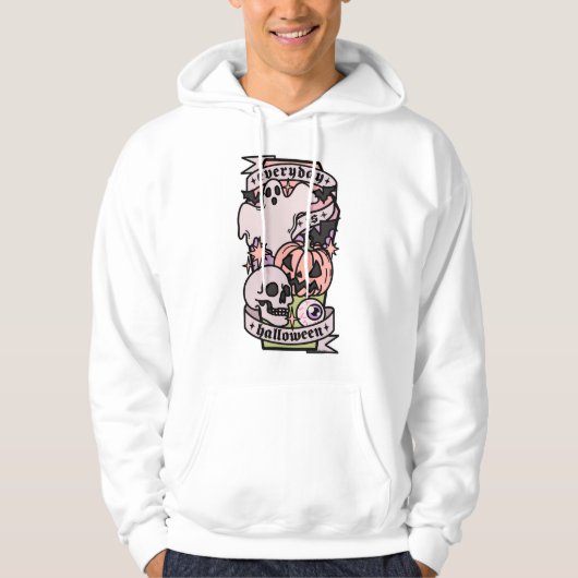 Halloween Day Hoodie (Voorkant)