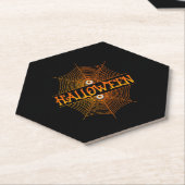 Halloween Day Kartonnen Onderzetters (Schuin)