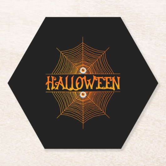 Halloween Day Kartonnen Onderzetters (Voorkant)