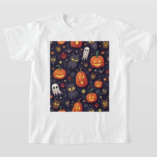 Halloween Day kinder T-shirt (Laagn)