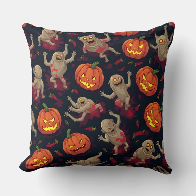 Halloween Day Kussen (Voorkant)