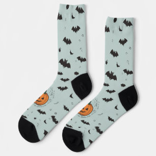 Halloween Day Mint Sokken
