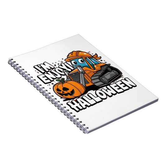 Halloween Day Notitieboek - Perfect voor Notities, (Rechterzijde)