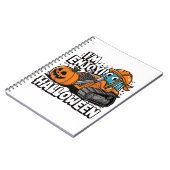 Halloween Day Notitieboek - Perfect voor Notities, (Linkerzijde)