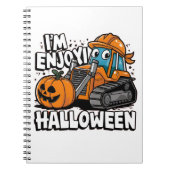 Halloween Day Notitieboek - Perfect voor Notities, (Voorkant)