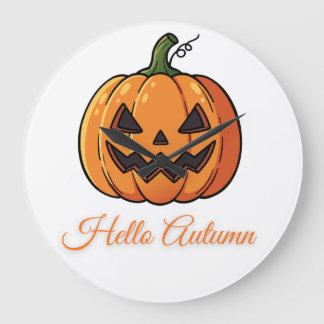 Halloween Day October Grote Klok