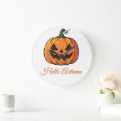 Halloween Day October Grote Klok (Huis)