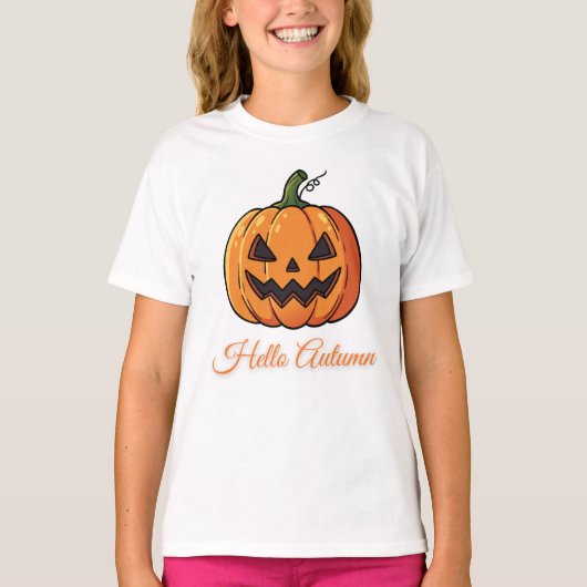 Halloween Day October T-shirt (Voorkant)