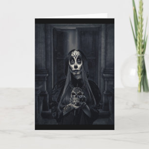 Halloween Day Of The Dead Kaart
