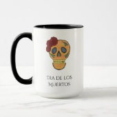 Halloween Day of the Dead Sugar Skull Mok (Links)