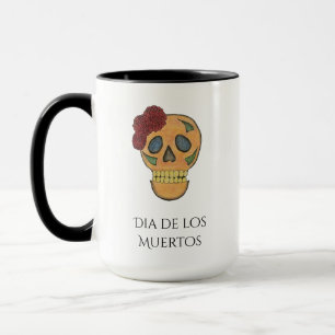 Halloween Day of the Dead Sugar Skull Mok