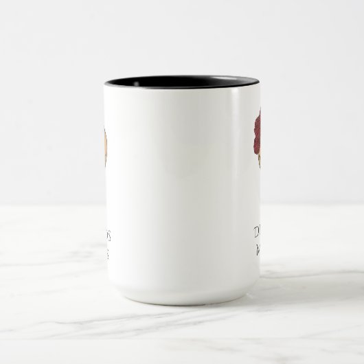 Halloween Day of the Dead Sugar Skull Mok (Midden)