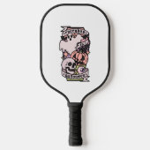 Halloween Day Pickleball Paddle (Voorkant)