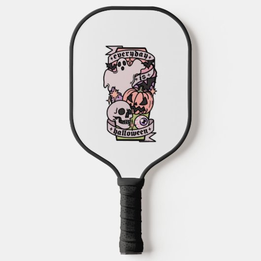 Halloween Day Pickleball Paddle (Voorkant)