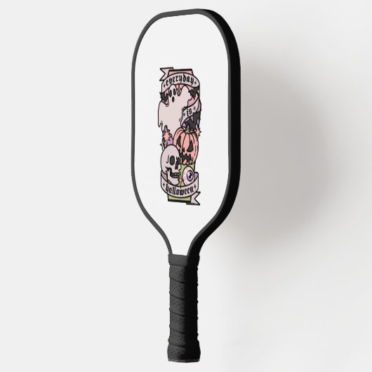 Halloween Day Pickleball Paddle (Links)