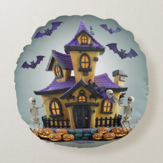 Halloween Day Ronde Kussen van het Kussen van het