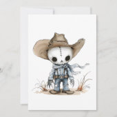 Halloween Day schedel grappig Kaart (Voorkant)