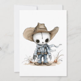 Halloween Day schedel grappig Kaart