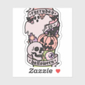 Halloween Day Sticker (Vel)