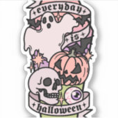 Halloween Day Sticker (Voorkant)