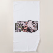 Halloween Day Strandlaken (Voorkant)