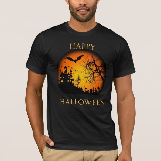 Halloween Day T-shirt (Voorkant)