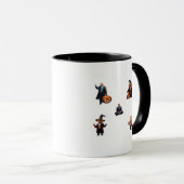 Halloween Day - Trumpkin Classic Mok (Voorkant rechts)