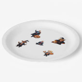 Halloween Day - Trumpkin Classic Papieren Bordje (Gekanteld)