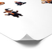 Halloween Day - Trumpkin Classic Poster (Hoek)