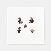 Halloween Day - Trumpkin Classic Servet (Voorkant)