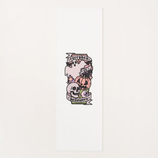 Halloween Day Yogamat