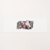 Halloween Day Yogamat (Voorkant (horizontaal))