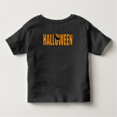 Halloween DDD WORLDCUP embleem Kinder Shirts (Achterkant)
