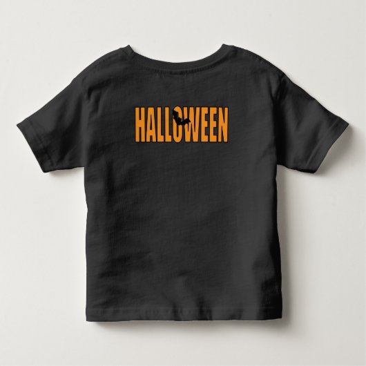 Halloween DDD WORLDCUP embleem Kinder Shirts (Achterkant)