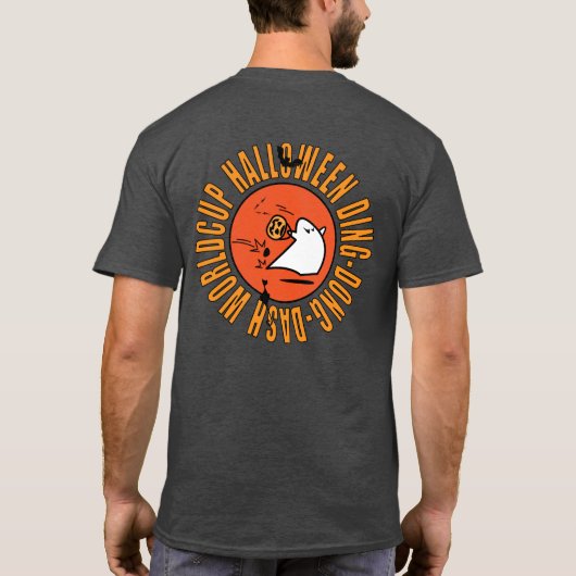 Halloween DDD WORLDCUP emblem T-Shirt (Achterkant)