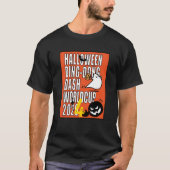 Halloween DDD WORLDCUP poster T-shirt (Voorkant)