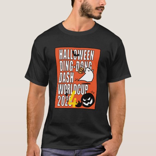 Halloween DDD WORLDCUP poster T-shirt (Voorkant)