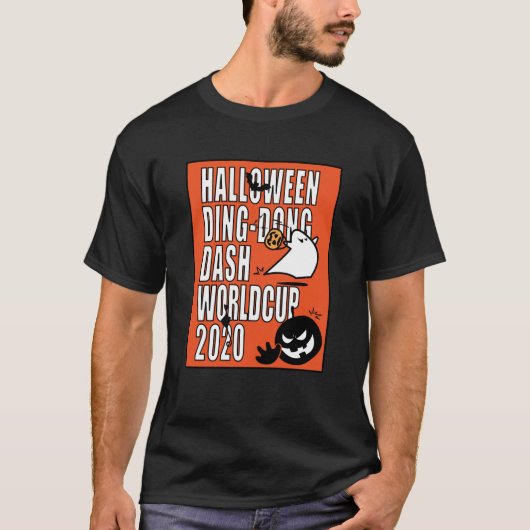 Halloween DDD WORLDCUP poster T-shirt (Voorkant)