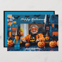 Halloween de "Brick-or-Treat"