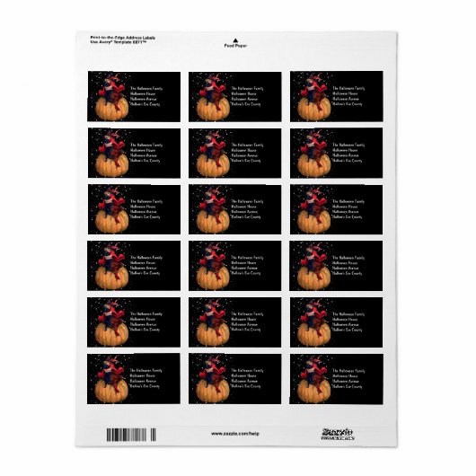 Halloween: de finale grens etiket (Full Sheet)