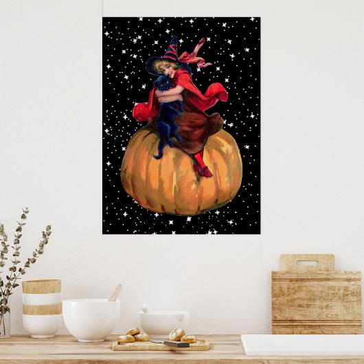 Halloween: de finale grens poster (Keuken)