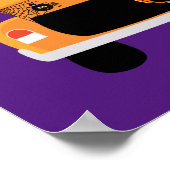 Halloween de gebeurtenisboomstam van het partijthe poster (Hoek)