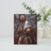 Halloween - de headless Horseman Briefkaart (Staand voorkant)