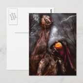 Halloween - de headless Horseman Briefkaart (Voorkant / Achterkant)