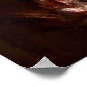 Halloween - de headless Horseman Poster (Hoek)