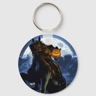 Halloween - de headless Horseman Sleutelhanger