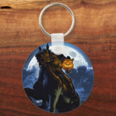 Halloween - de headless Horseman Sleutelhanger (Voorkant)