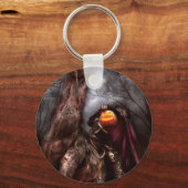 Halloween - de headless Horseman Sleutelhanger (Voorkant)