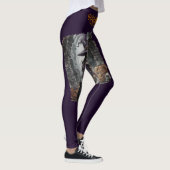 Halloween, De Heksenzwarte Brouwsel  Leggings (Rechts)